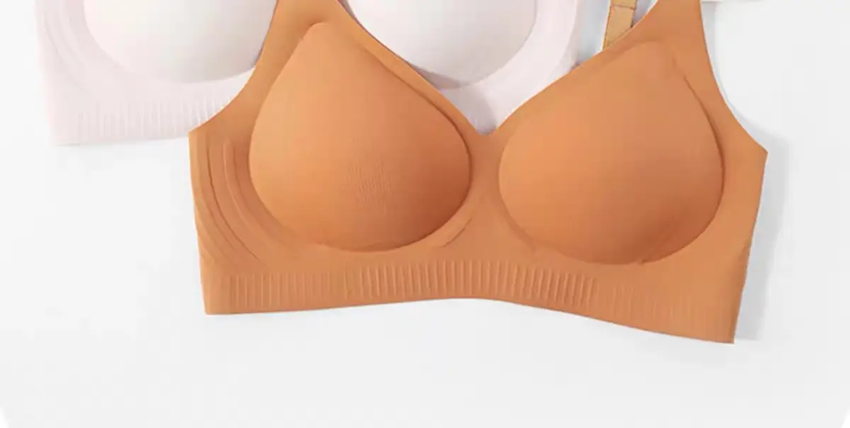 Traceless Cloud Sense Women's Pink Push-Up Bra Medium — feature 16