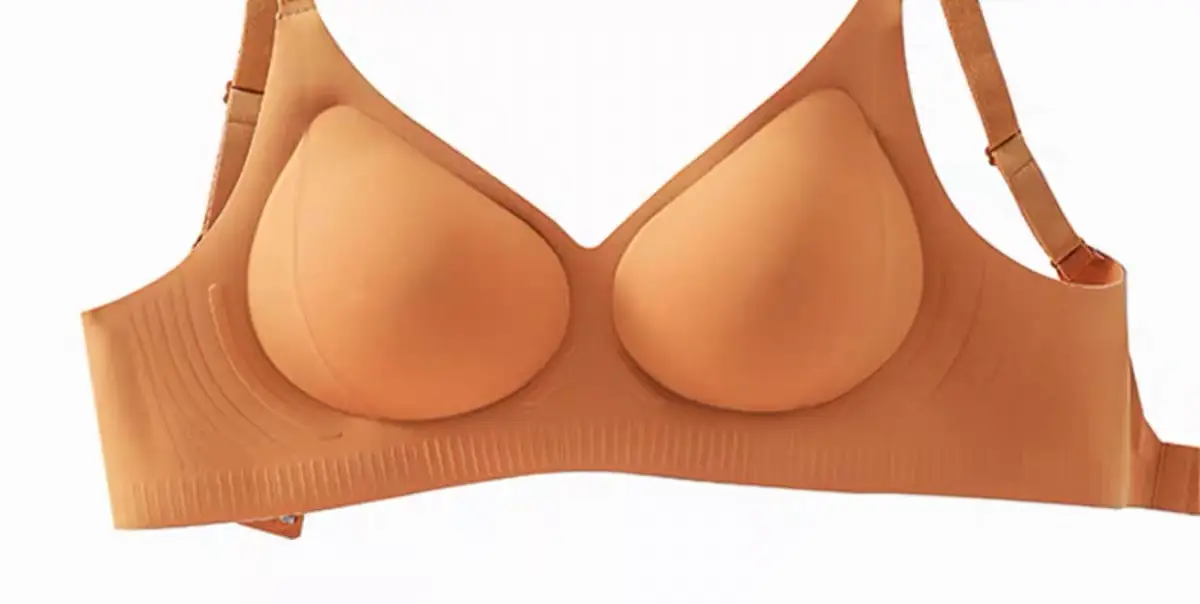 Traceless Cloud Sense Women's Pink Push-Up Bra Medium — feature 6