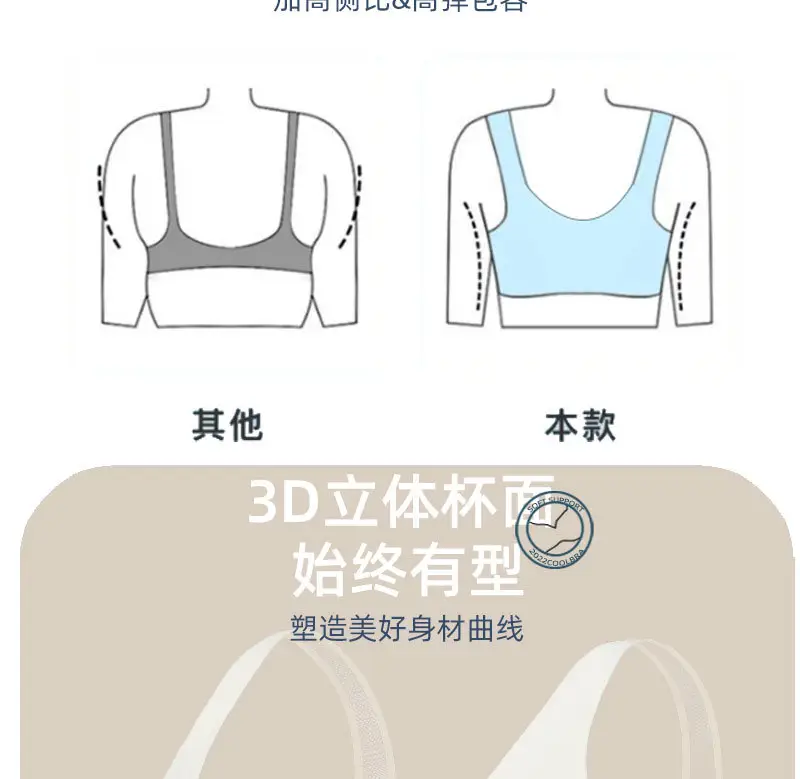 Summer Ultra-Thin Seamless Underwear with Back Closure — feature 15
