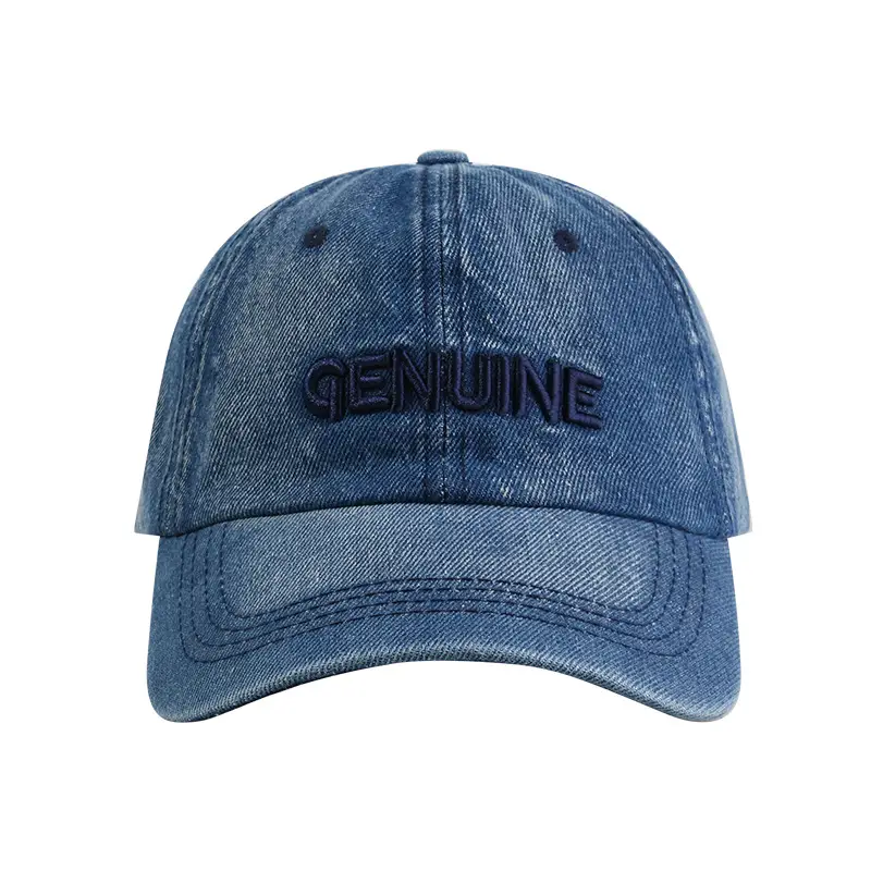 Women Denim Sun Hat UV Protection Small - Image 8