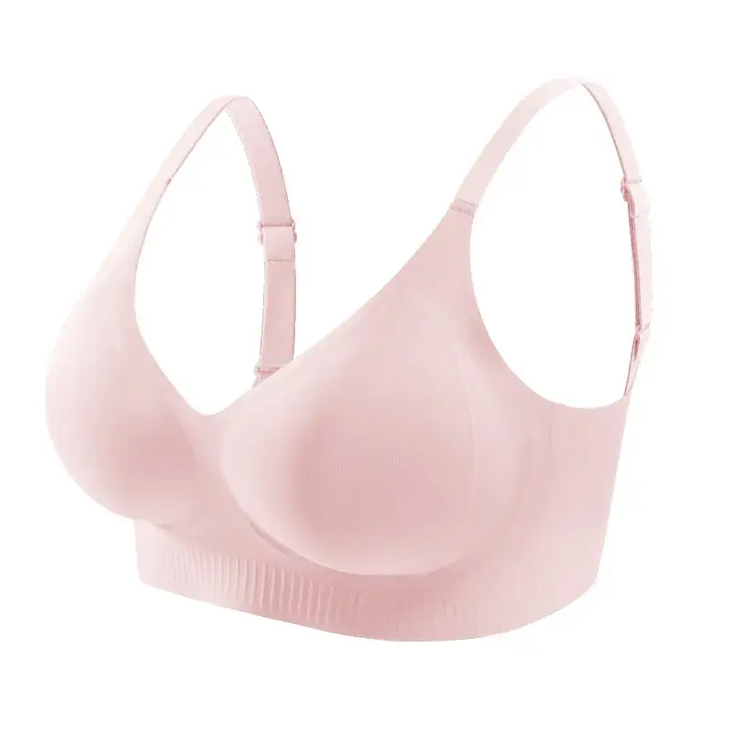 Jelly Push-up Bra Women Small Chest Anti-Sagging