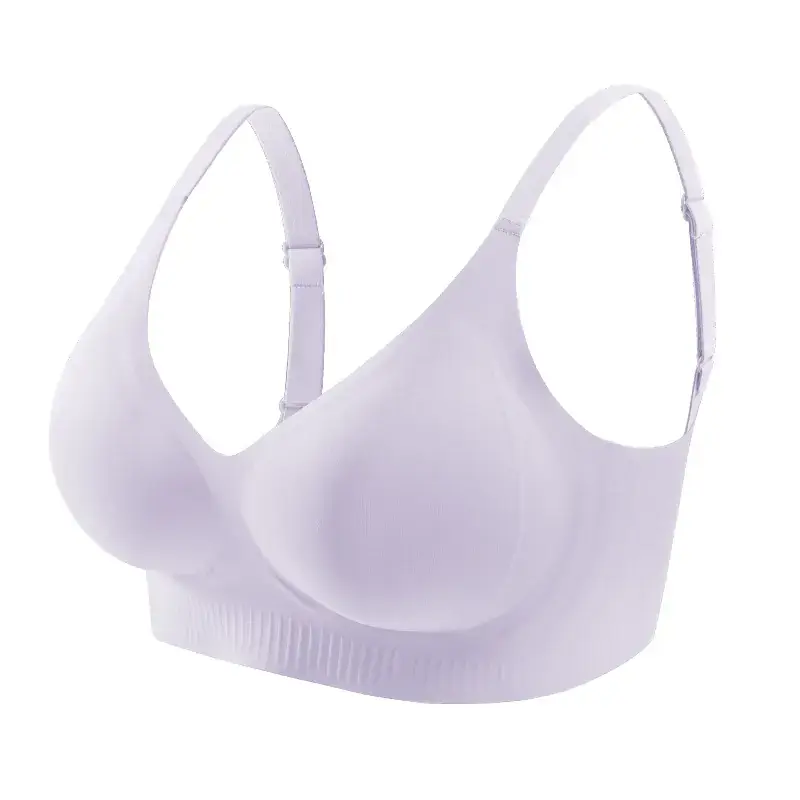 Jelly Push-up Bra Women Small Chest Anti-Sagging