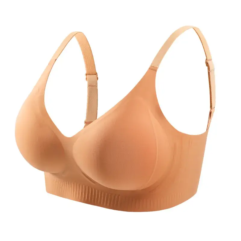 Jelly Push-up Bra Women Small Chest Anti-Sagging