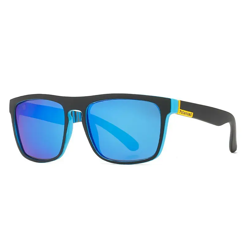 Men Polarized Sunglasses C8 Anti-UV Green Black - Image 11