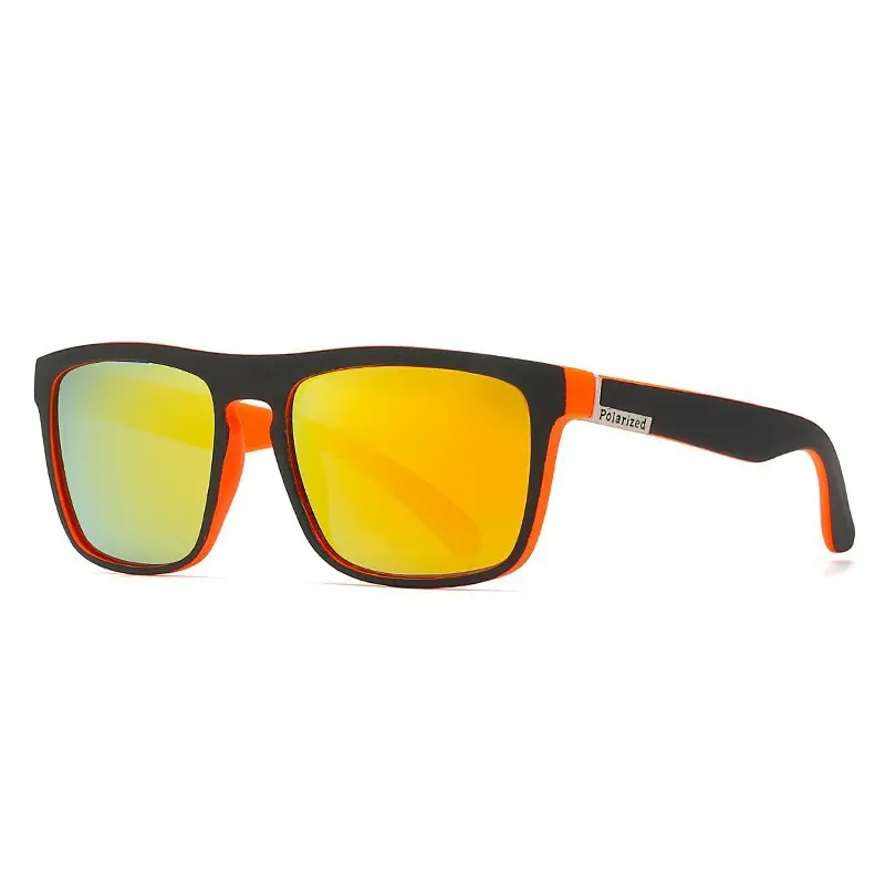 Men Polarized Sunglasses C8 Anti-UV Green Black - Image 12