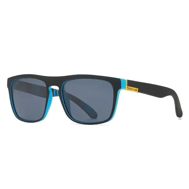 Men Polarized Sunglasses C8 Anti-UV Green Black - Image 13