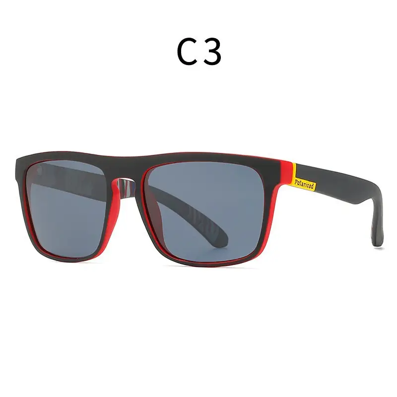 Men Polarized Sunglasses C8 Anti-UV Green Black - Image 3