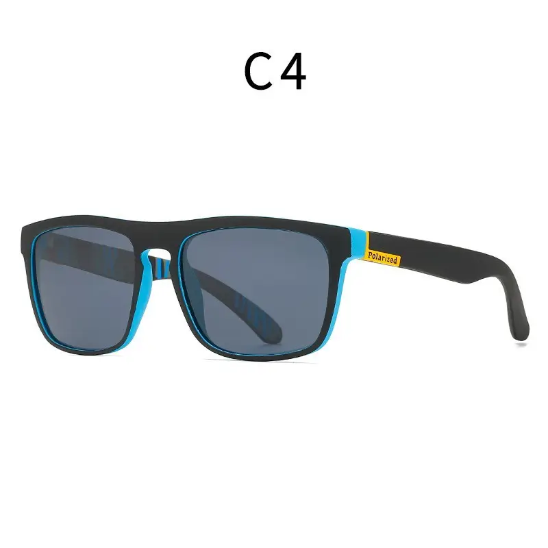 Men Polarized Sunglasses C8 Anti-UV Green Black - Image 4