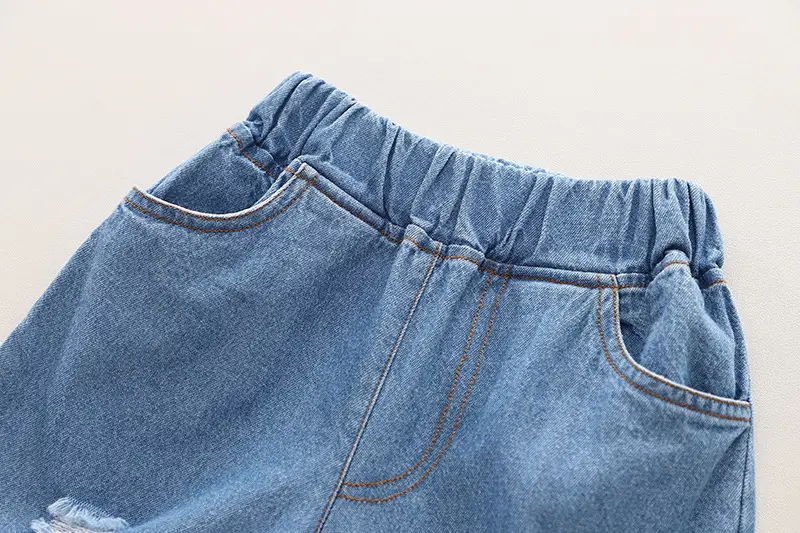 Boys Cotton T-Shirt Shorts 2024 Summer Set — feature 11