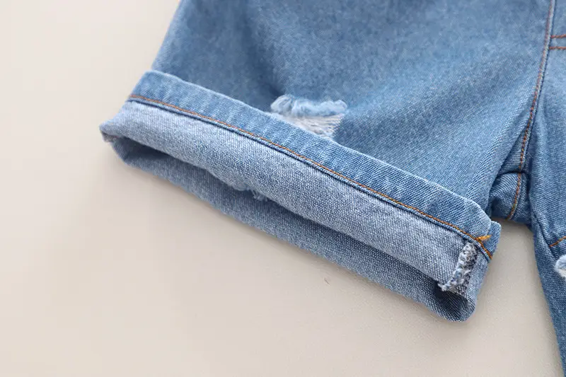 Boys Cotton T-Shirt Shorts 2024 Summer Set — feature 14