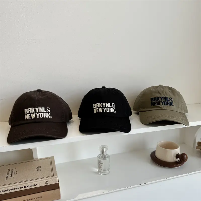 Women's White Brkynl's New York Cap Spring Summer - Image 10