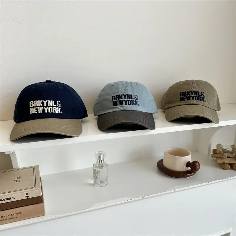 Women's White Brkynl's New York Cap Spring Summer - Image 11