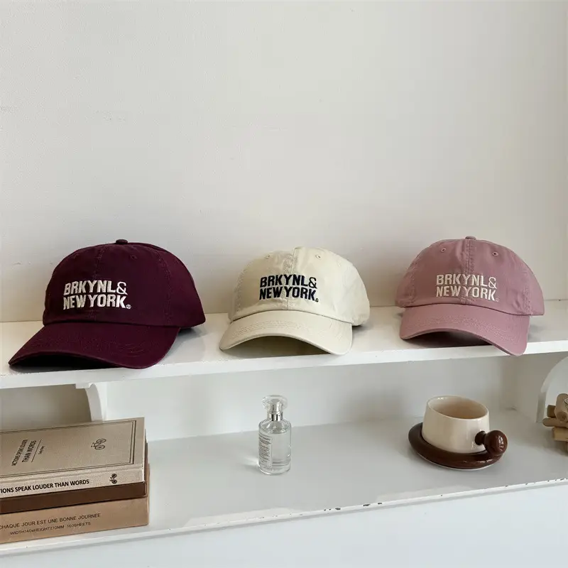 Women's White Brkynl's New York Cap Spring Summer - Image 12