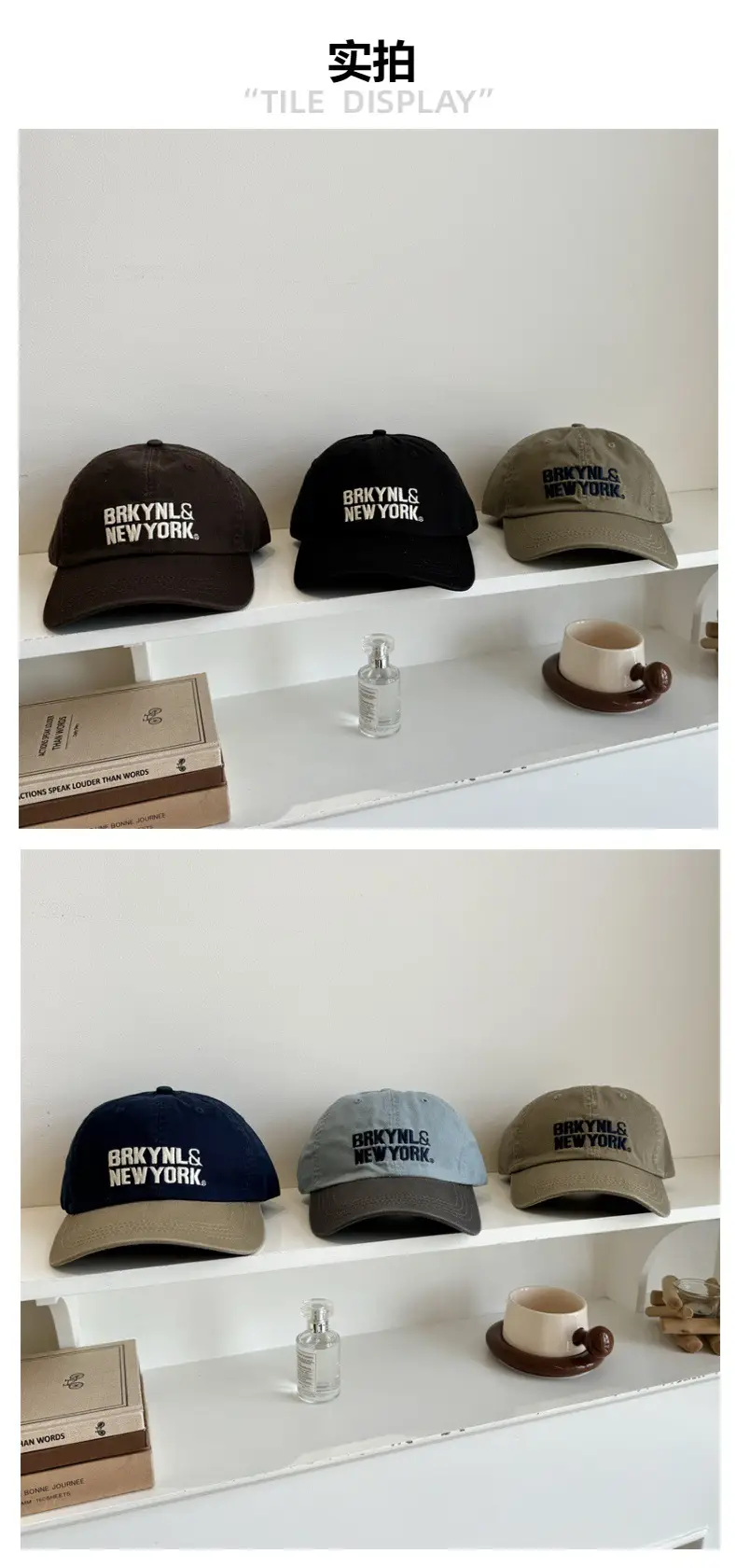 Women's White Brkynl's New York Cap Spring Summer — feature 2