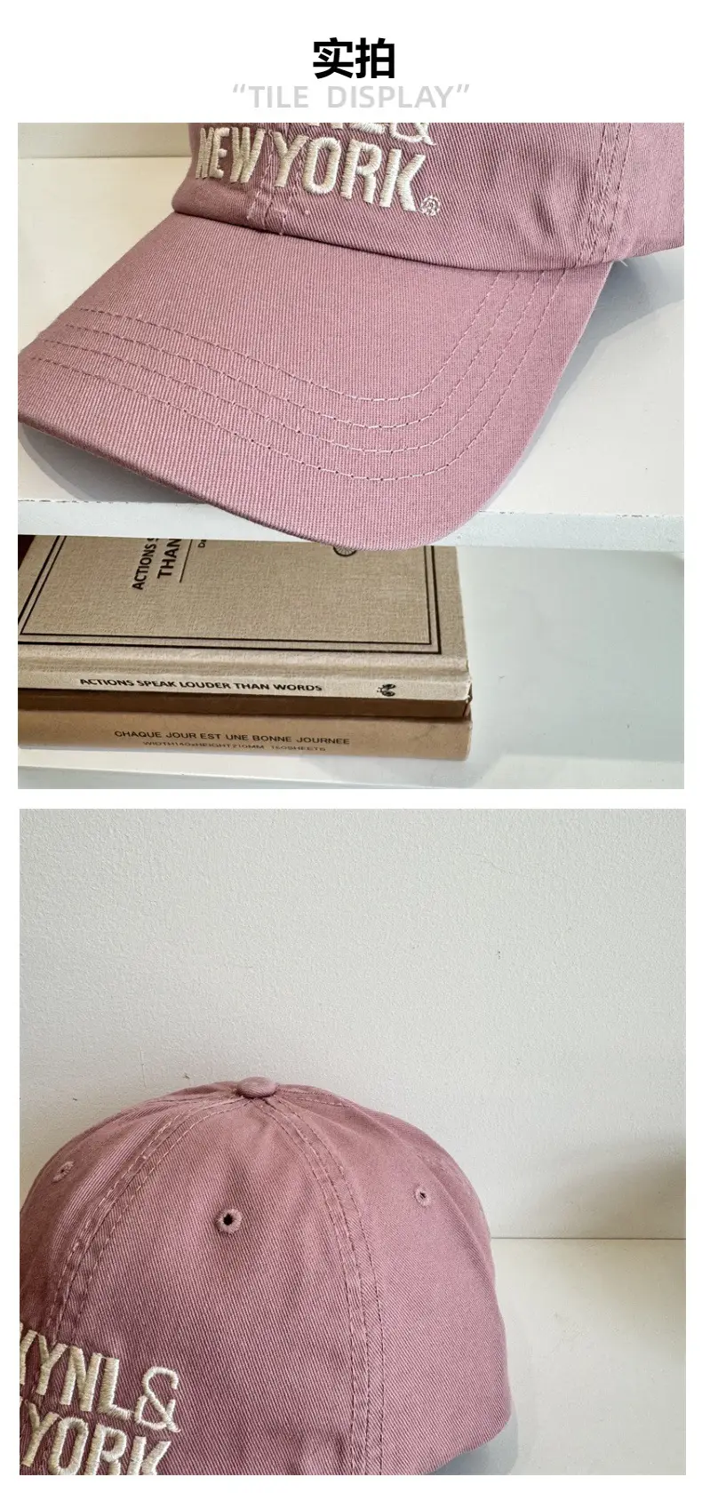 Women's White Brkynl's New York Cap Spring Summer — feature 4