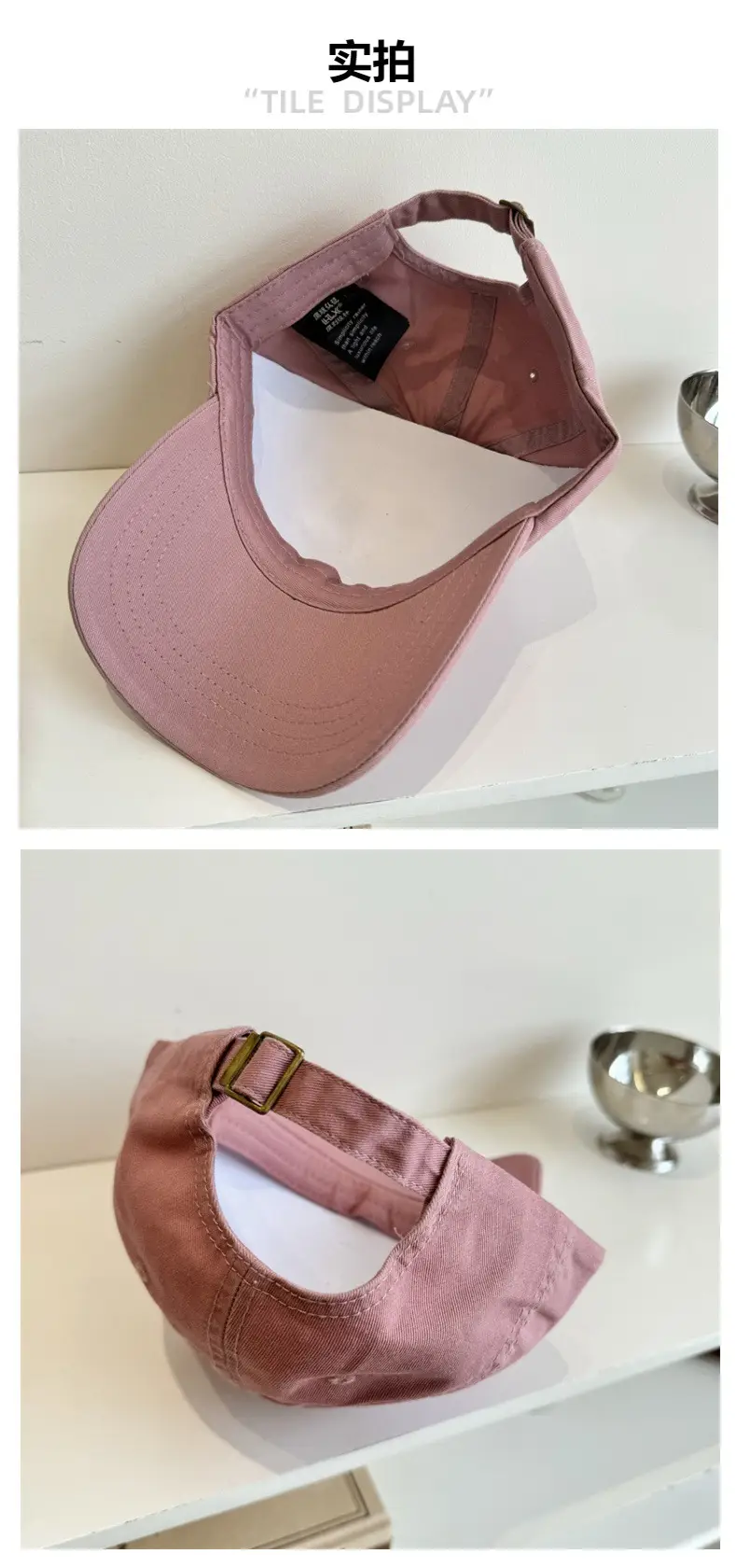 Women's White Brkynl's New York Cap Spring Summer — feature 5