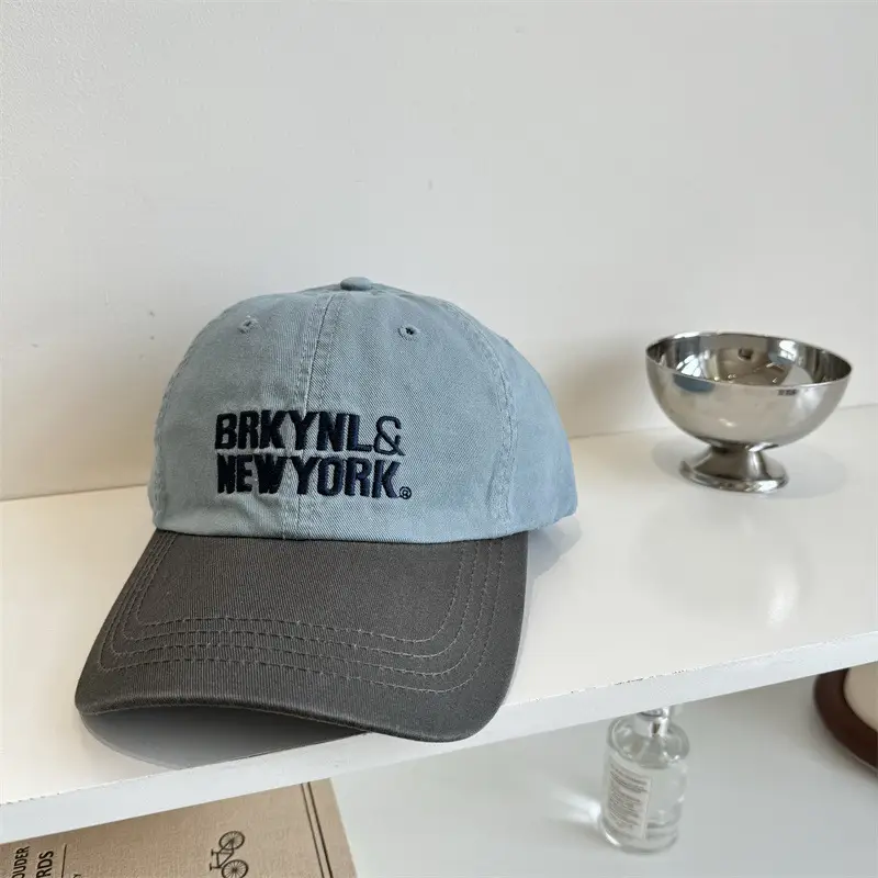 Women's White Brkynl's New York Cap Spring Summer - Image 2