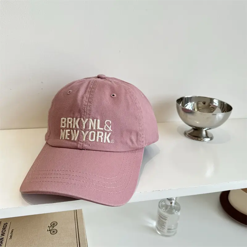 Women's White Brkynl's New York Cap Spring Summer - Image 5