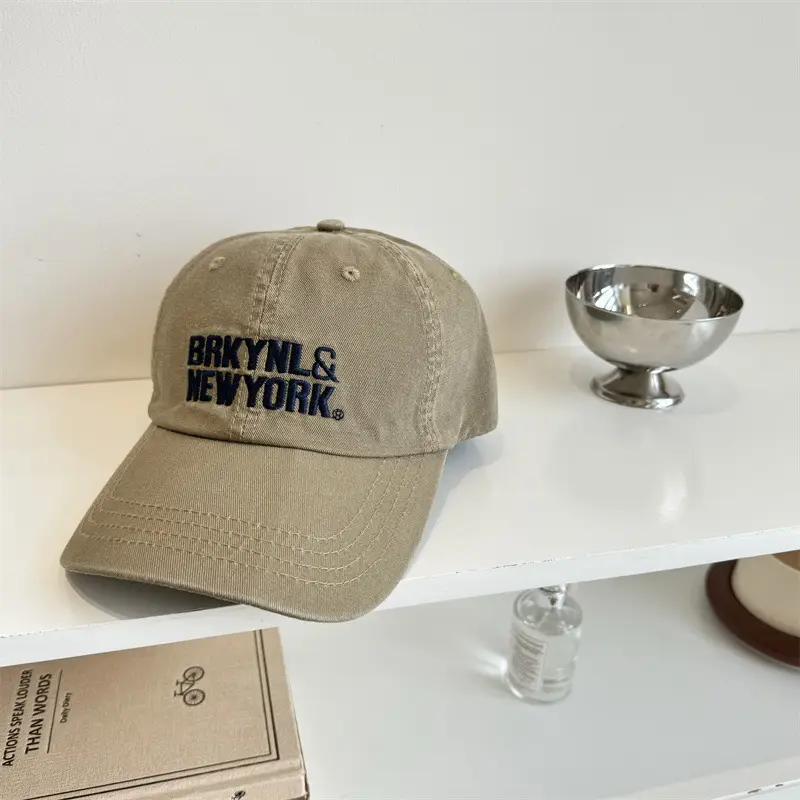 Women's White Brkynl's New York Cap Spring Summer - Image 6
