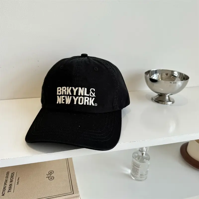 Women's White Brkynl's New York Cap Spring Summer - Image 8