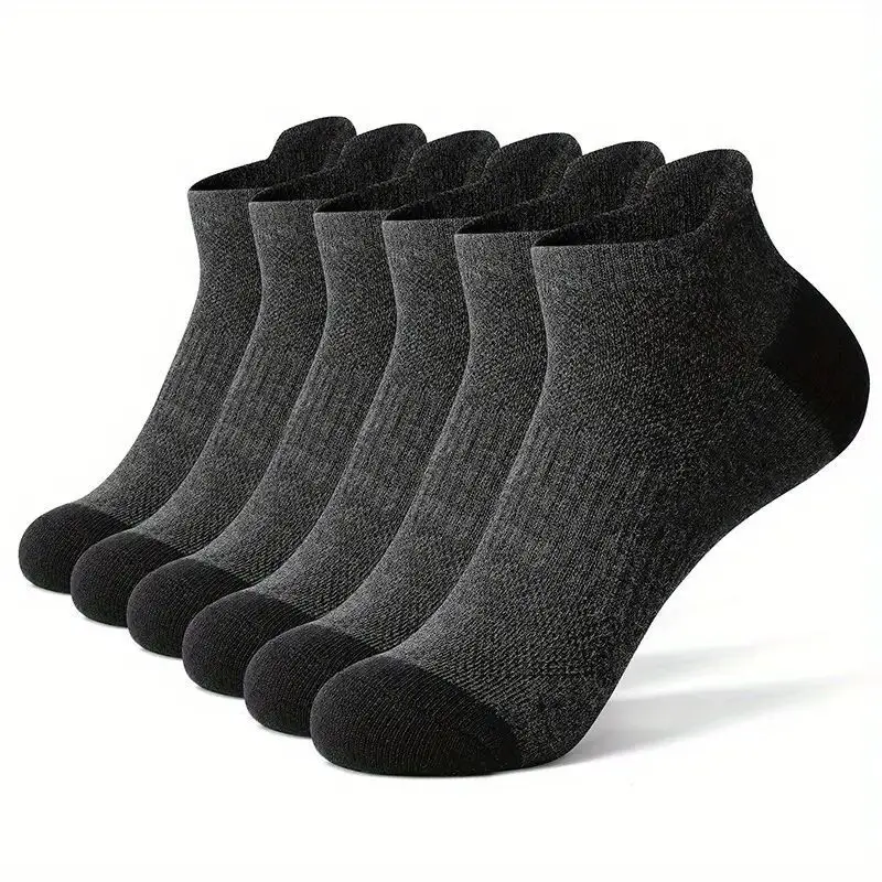 Summer Mesh Sports Ear-Lifting Boat Socks for Women Large Size Sweat-Absorbent Socks Deodorant Breathable Men's Socks Color-Blocked Stripesd Socks