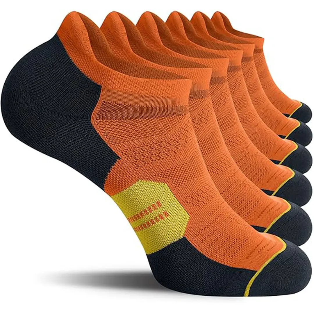 Summer Large Size Running Low-Cut Boat Socks for Women, Outdoor Sports Fitness Men's Socks, Anti-Odor Breathable Socks, Men's Sweat-Absorbing Short Socks