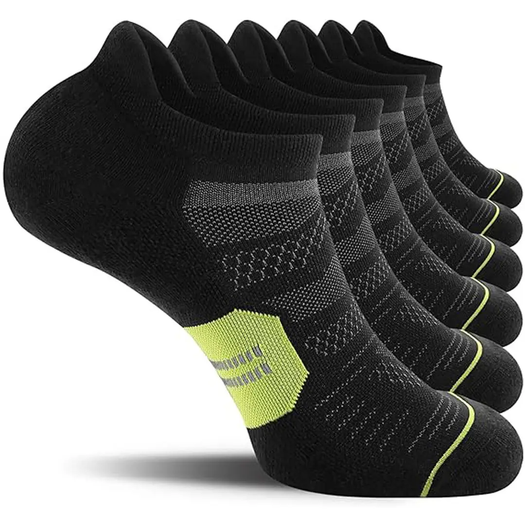 Summer Large Size Running Low-Cut Boat Socks for Women, Outdoor Sports Fitness Men's Socks, Anti-Odor Breathable Socks, Men's Sweat-Absorbing Short Socks