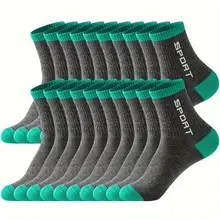 Summer Large Size Running Low-Cut Boat Socks for Women, Outdoor Sports Fitness Men's Socks, Anti-Odor Breathable Socks, Men's Sweat-Absorbing Short Socks — feature 1