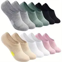 Summer Large Size Running Low-Cut Boat Socks for Women, Outdoor Sports Fitness Men's Socks, Anti-Odor Breathable Socks, Men's Sweat-Absorbing Short Socks — feature 10