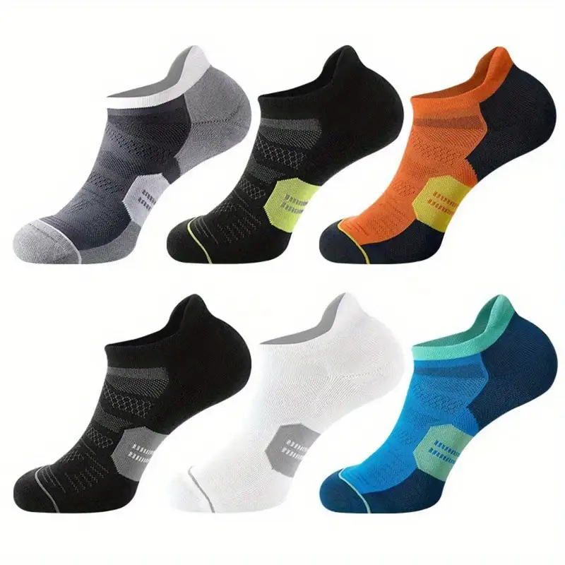 Summer Large Size Running Low-Cut Boat Socks for Women, Outdoor Sports Fitness Men's Socks, Anti-Odor Breathable Socks, Men's Sweat-Absorbing Short Socks — feature 17