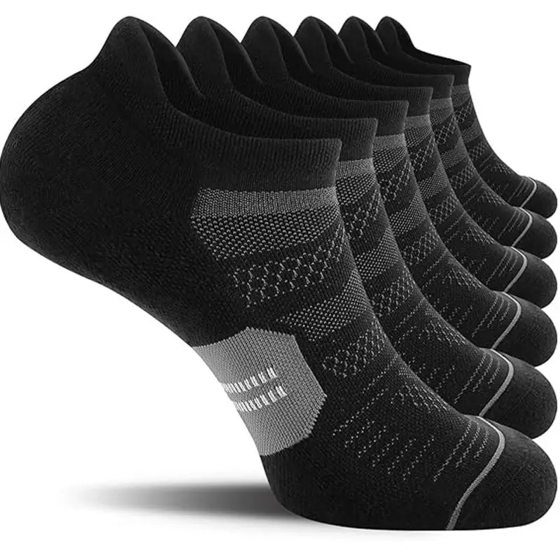 Summer Large Size Running Low-Cut Boat Socks for Women, Outdoor Sports Fitness Men's Socks, Anti-Odor Breathable Socks, Men's Sweat-Absorbing Short Socks — feature 18