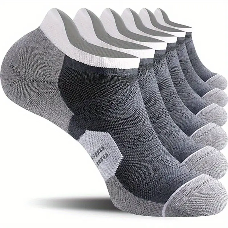 Summer Large Size Running Low-Cut Boat Socks for Women, Outdoor Sports Fitness Men's Socks, Anti-Odor Breathable Socks, Men's Sweat-Absorbing Short Socks — feature 21