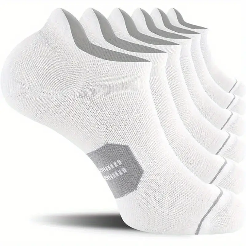 Summer Large Size Running Low-Cut Boat Socks for Women, Outdoor Sports Fitness Men's Socks, Anti-Odor Breathable Socks, Men's Sweat-Absorbing Short Socks — feature 22