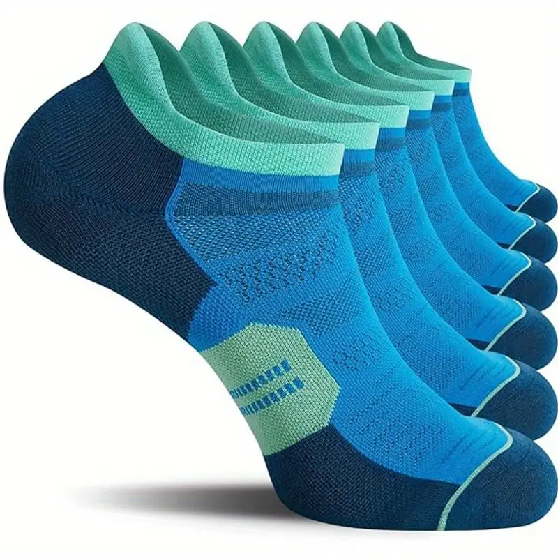 Summer Large Size Running Low-Cut Boat Socks for Women, Outdoor Sports Fitness Men's Socks, Anti-Odor Breathable Socks, Men's Sweat-Absorbing Short Socks — feature 24