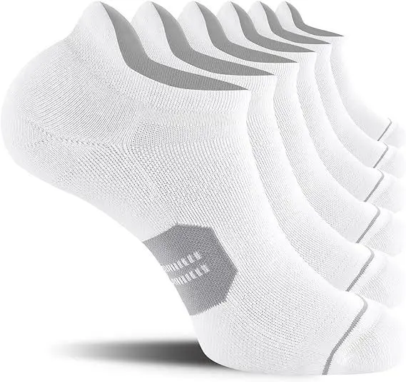 Summer Large Size Running Low-Cut Boat Socks for Women, Outdoor Sports Fitness Men's Socks, Anti-Odor Breathable Socks, Men's Sweat-Absorbing Short Socks
