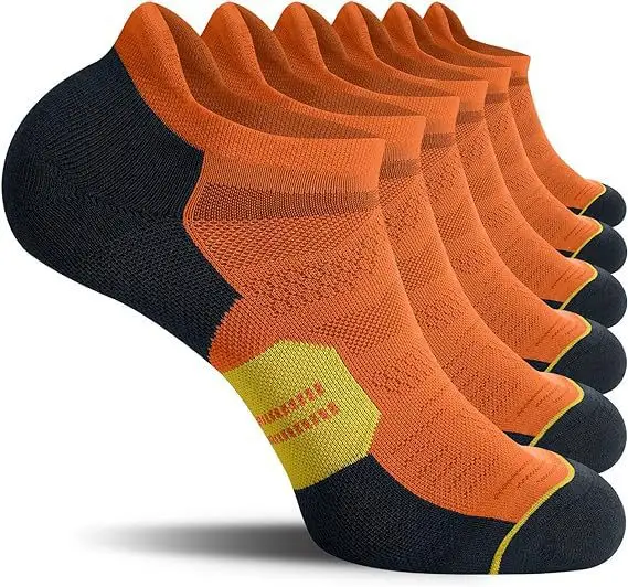 Summer Large Size Running Low-Cut Boat Socks for Women, Outdoor Sports Fitness Men's Socks, Anti-Odor Breathable Socks, Men's Sweat-Absorbing Short Socks
