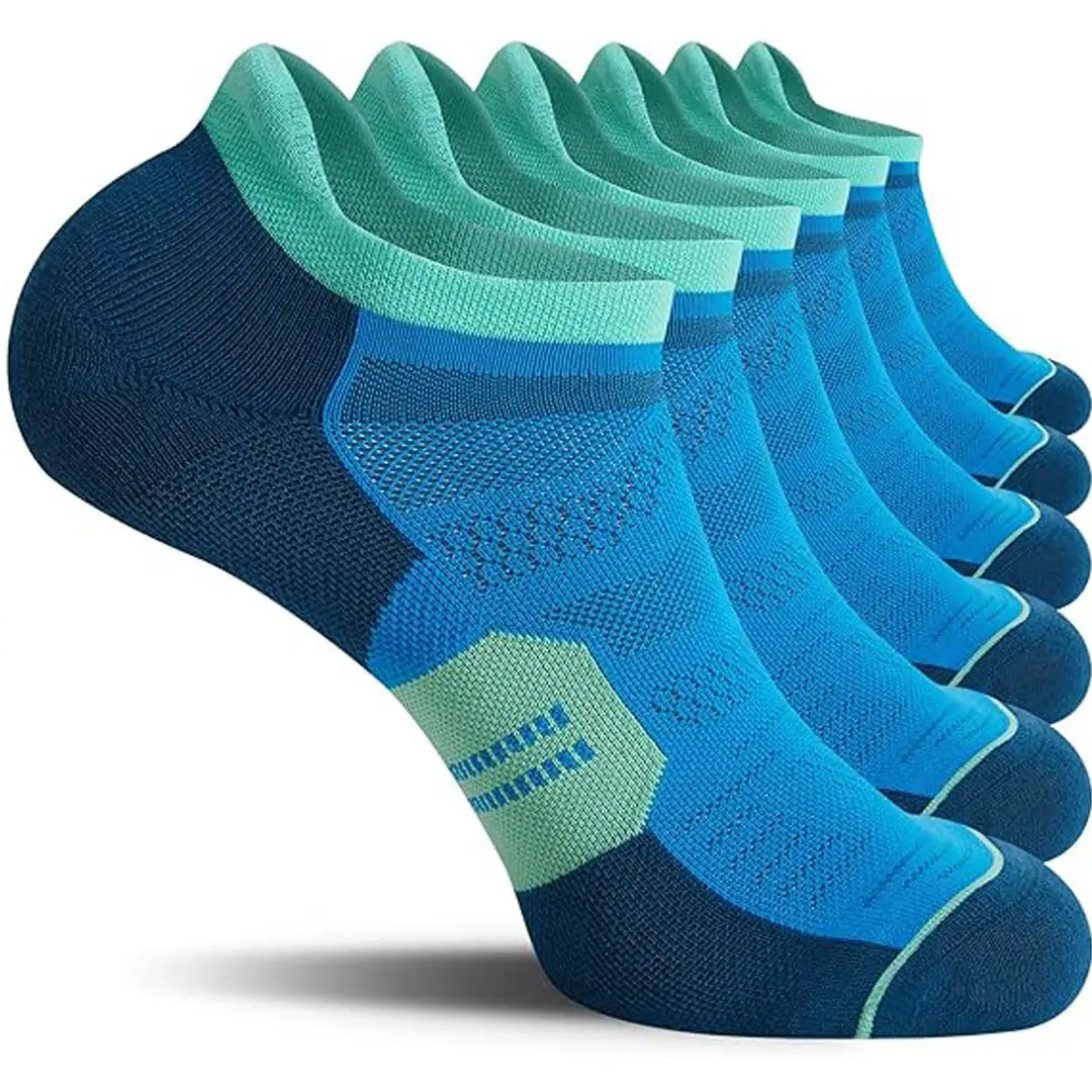 Summer Large Size Running Low-Cut Boat Socks for Women, Outdoor Sports Fitness Men's Socks, Anti-Odor Breathable Socks, Men's Sweat-Absorbing Short Socks