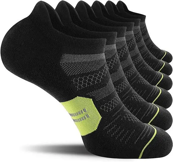 Summer Large Size Running Low-Cut Boat Socks for Women, Outdoor Sports Fitness Men's Socks, Anti-Odor Breathable Socks, Men's Sweat-Absorbing Short Socks