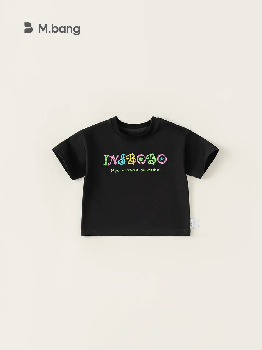 Yubao Boys Cartoon T-Shirt White 24 New Summer Loose - Image 5