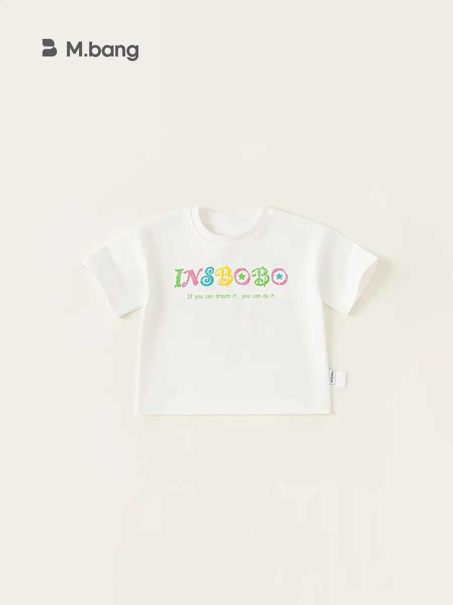 Yubao Boys Cartoon T-Shirt White 24 New Summer Loose - Image 6