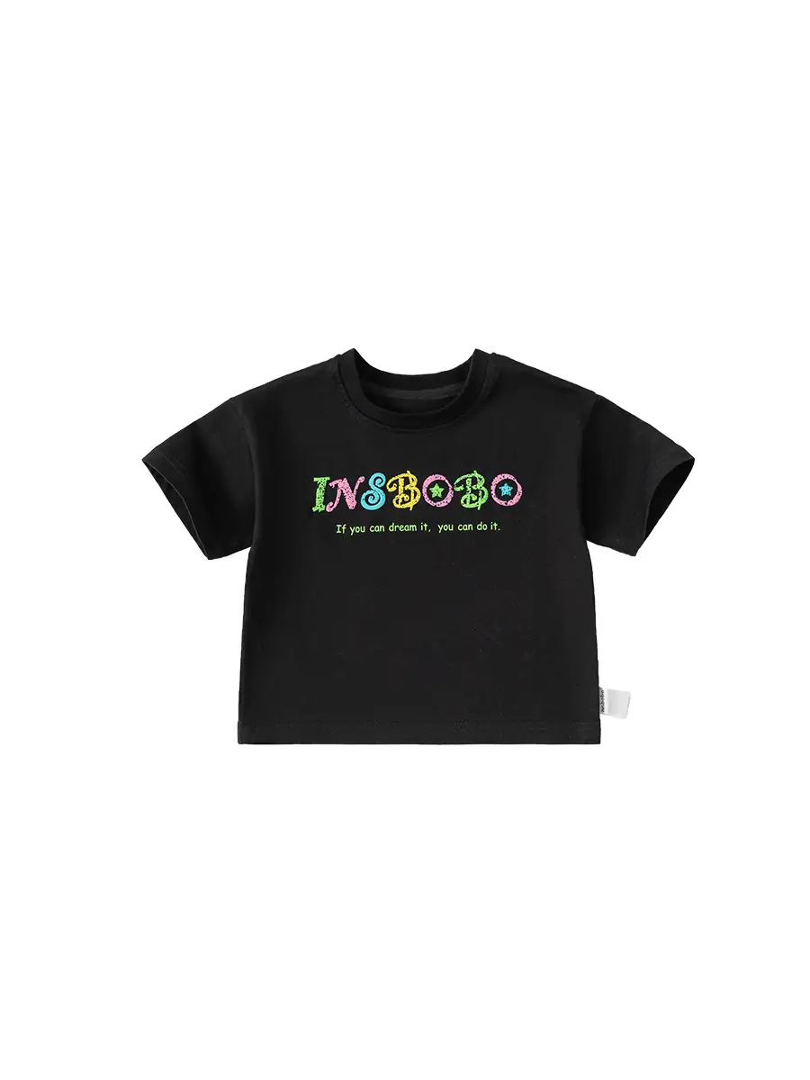 Yubao Boys Cartoon T-Shirt White 24 New Summer Loose - Image 7