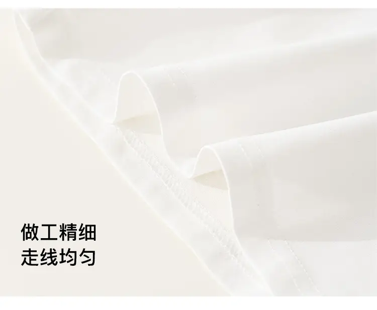 Yubao Boys Cartoon T-Shirt White 24 New Summer Loose — feature 10