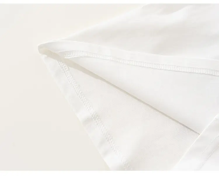 Yubao Boys Cartoon T-Shirt White 24 New Summer Loose — feature 24