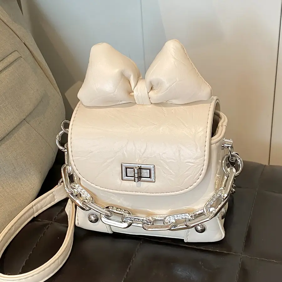 Stylish Bow Crossbody Bag for Girls 2025 - Image 5
