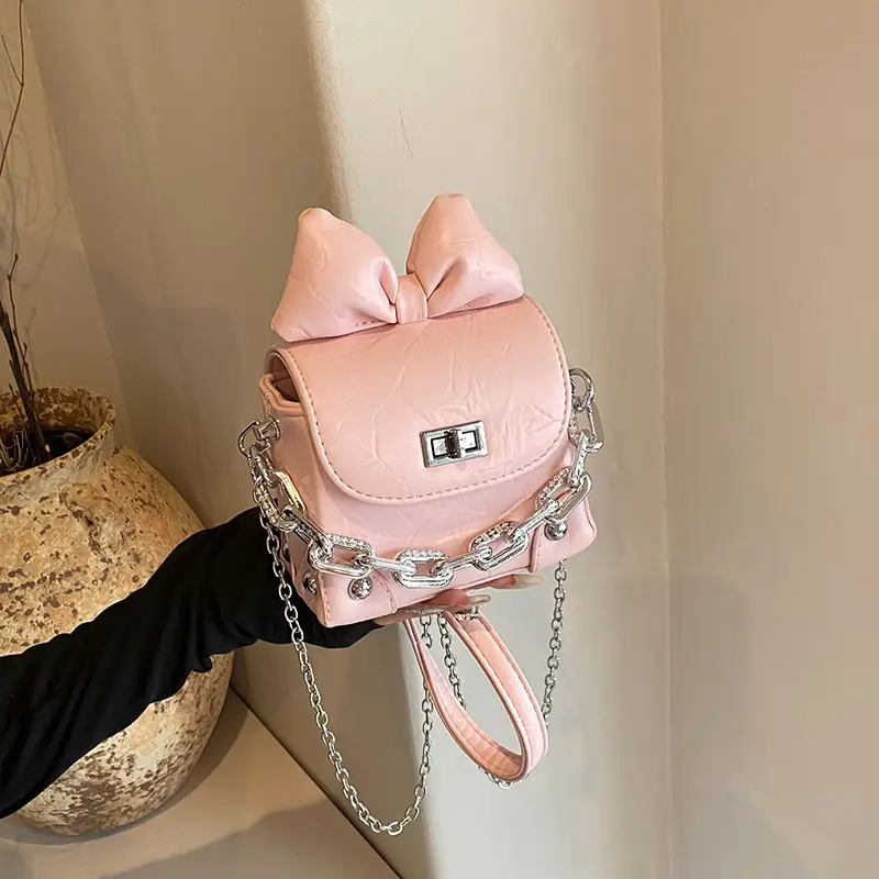 Stylish Bow Crossbody Bag for Girls 2025 - Image 6