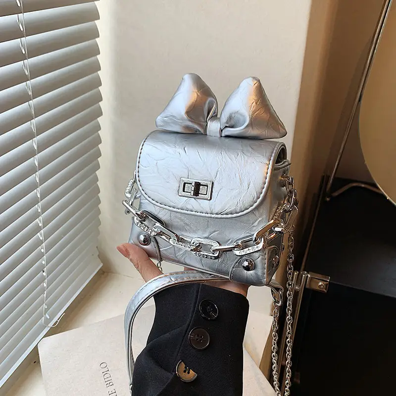 Stylish Bow Crossbody Bag for Girls 2025 - Image 7