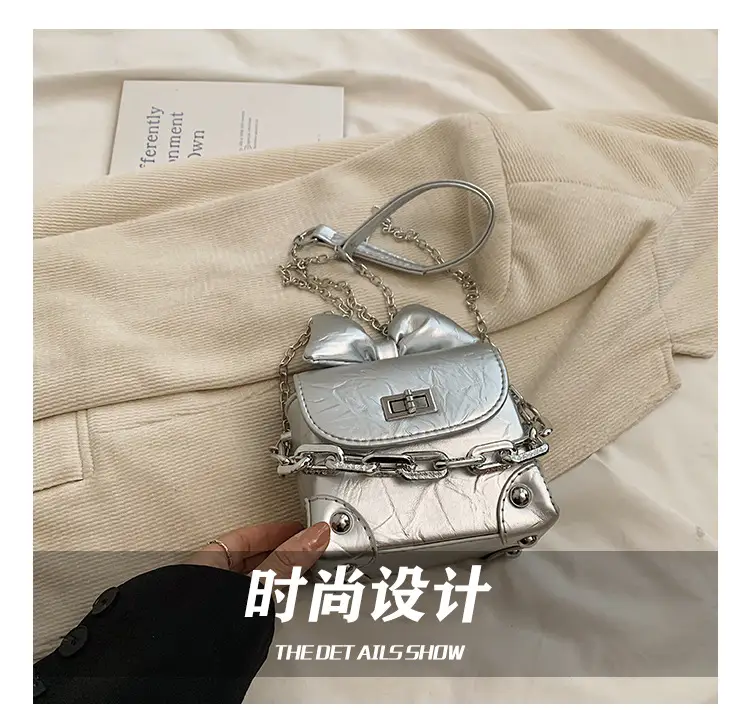 Stylish Bow Crossbody Bag for Girls 2025 — feature 10