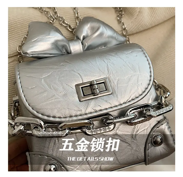 Stylish Bow Crossbody Bag for Girls 2025 — feature 11
