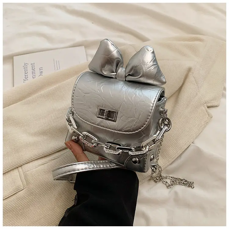 Stylish Bow Crossbody Bag for Girls 2025 — feature 24