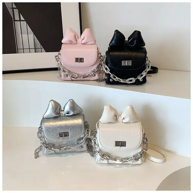 Stylish Bow Crossbody Bag for Girls 2025 — feature 25